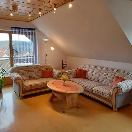 Am Rotdornweg Apartment Heiligenstadt in Oberfranken