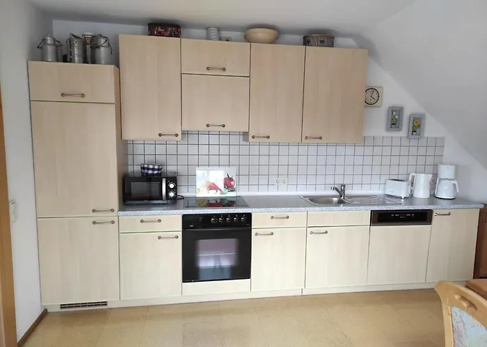 Am Rotdornweg Apartament Heiligenstadt in Oberfranken