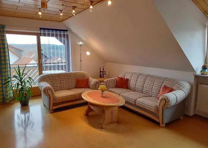 Am Rotdornweg Apartament Heiligenstadt in Oberfranken